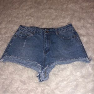 Missguided Jean Shorts!